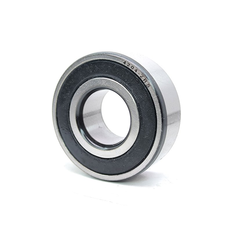 20*47*18mm Double row deep groove ball bearing 4204zz 4204-2rs 4204
