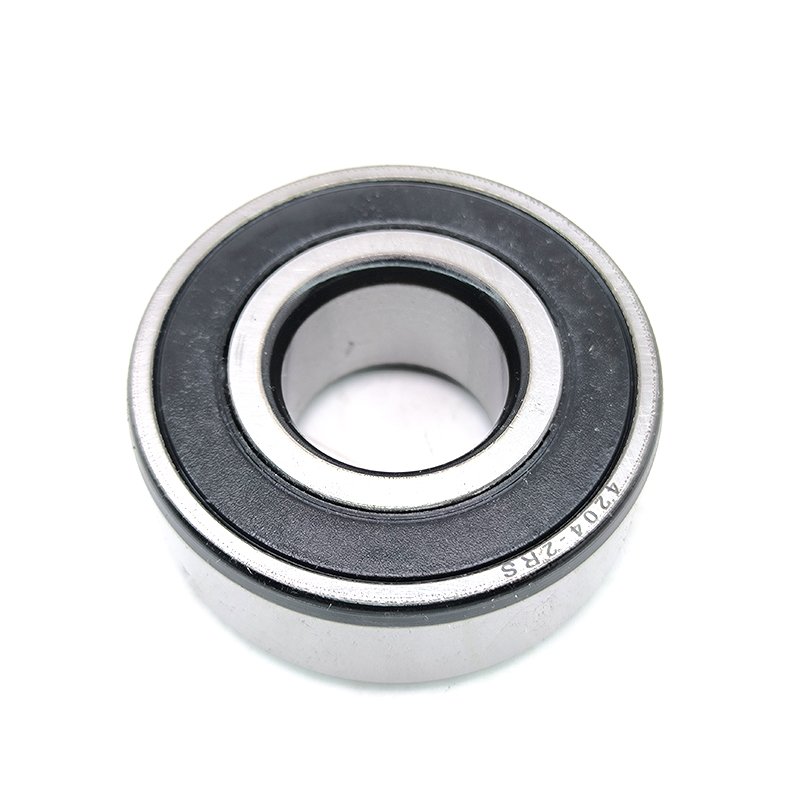 20*47*18mm Double row deep groove ball bearing 4204zz 4204-2rs 4204