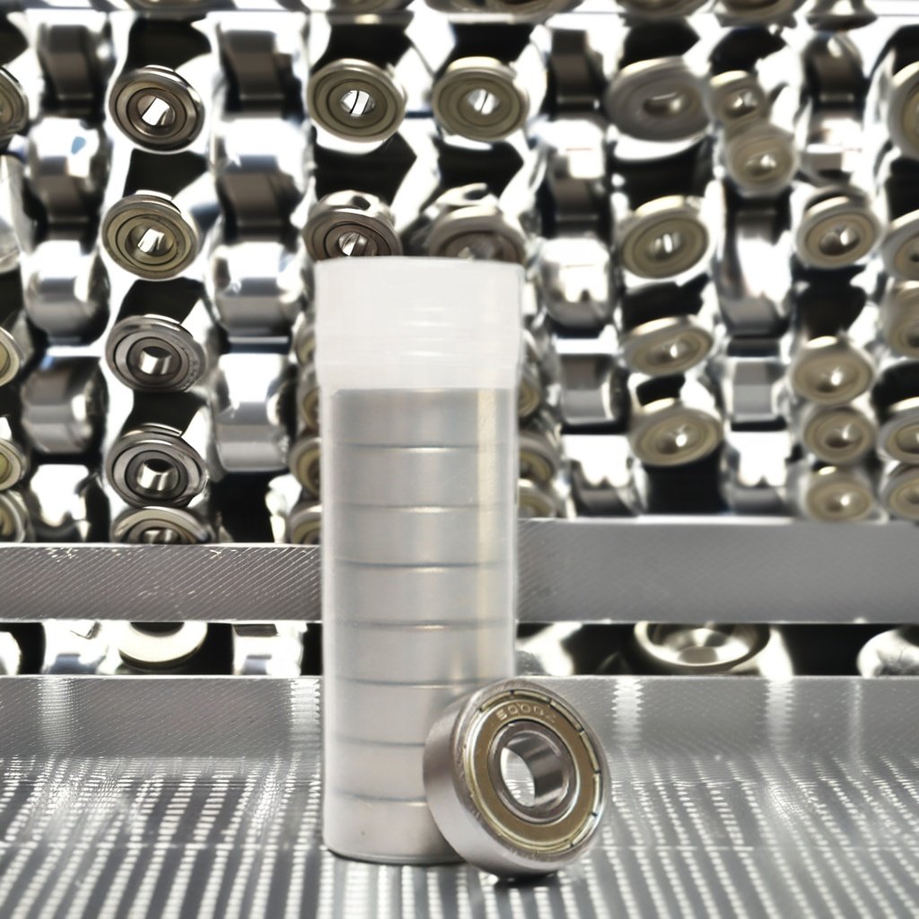 High Precision6202-ZZ Deep Groove Ball Bearings With Low Maintenance And Temperature Resistant Properties For Machinery