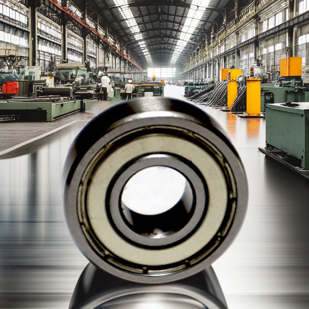 High Precision6202-ZZ Deep Groove Ball Bearings With Low Maintenance And Temperature Resistant Properties For Machinery