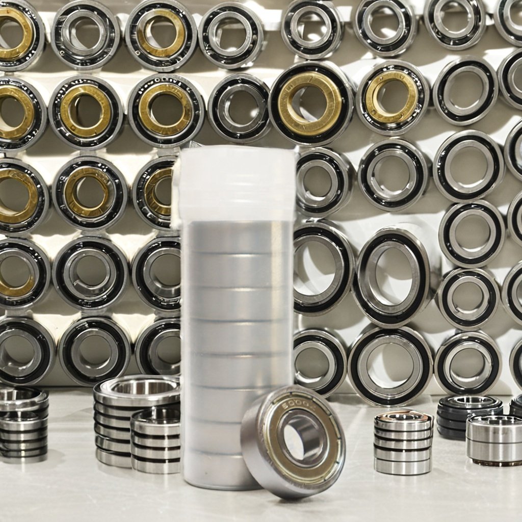 High Precision6202-ZZ Deep Groove Ball Bearings With Low Maintenance And Temperature Resistant Properties For Machinery