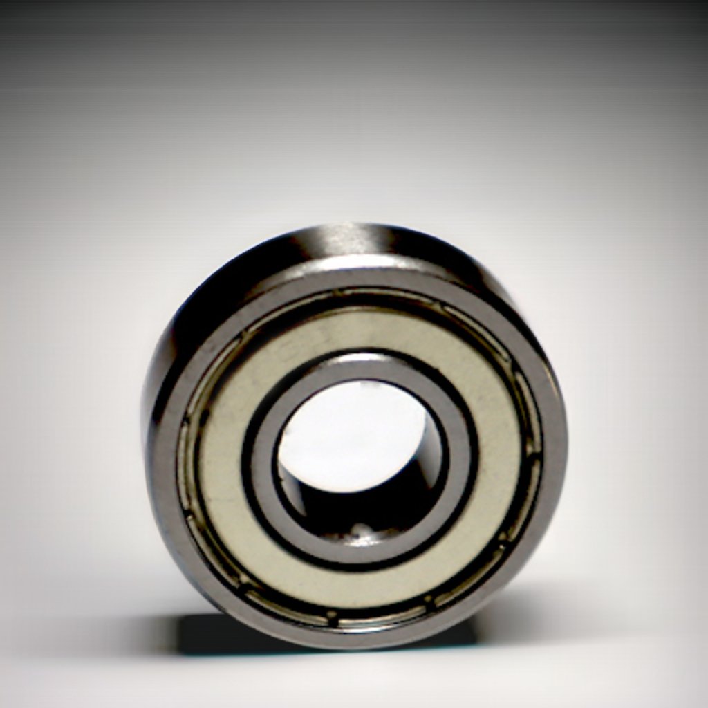 High Precision6202-ZZ Deep Groove Ball Bearings With Low Maintenance And Temperature Resistant Properties For Machinery