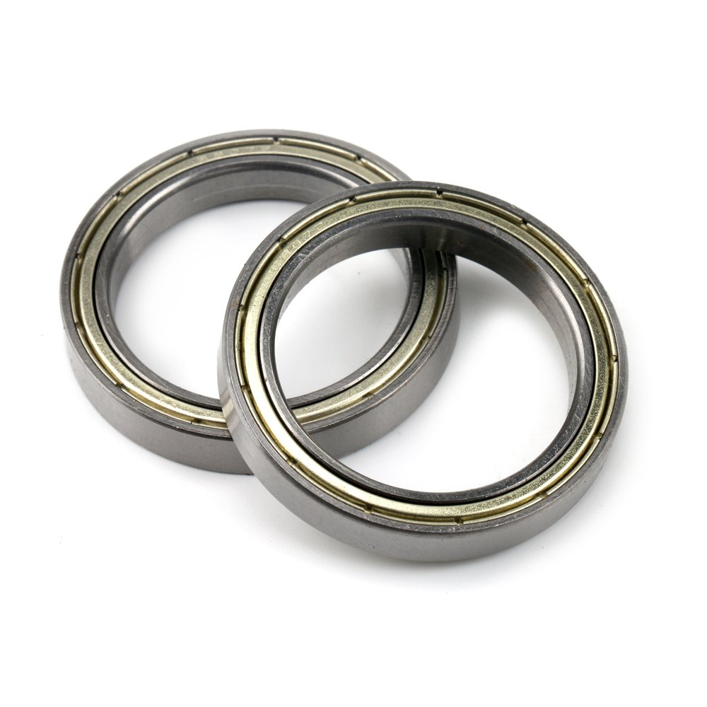 35*47*7mm Metal shielded Single Row Deep Groove Ball Bearing 6807ZZ