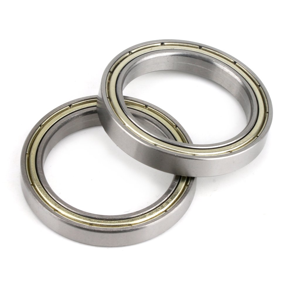 35*47*7mm Metal shielded Single Row Deep Groove Ball Bearing 6807ZZ