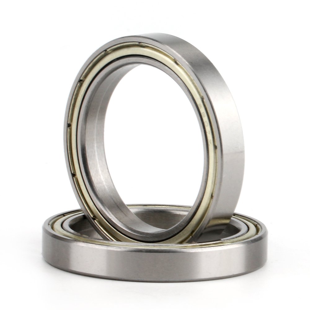 35*47*7mm Metal shielded Single Row Deep Groove Ball Bearing 6807ZZ