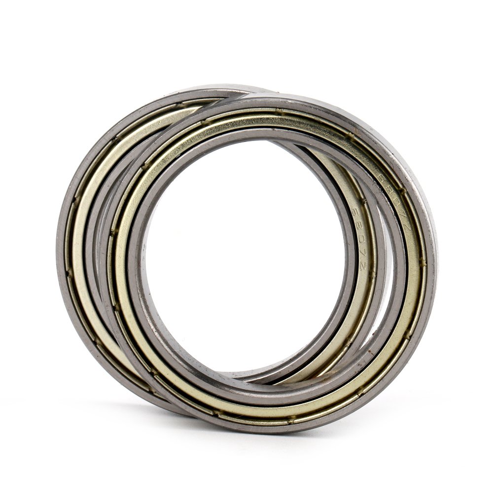 35*47*7mm Metal shielded Single Row Deep Groove Ball Bearing 6807ZZ