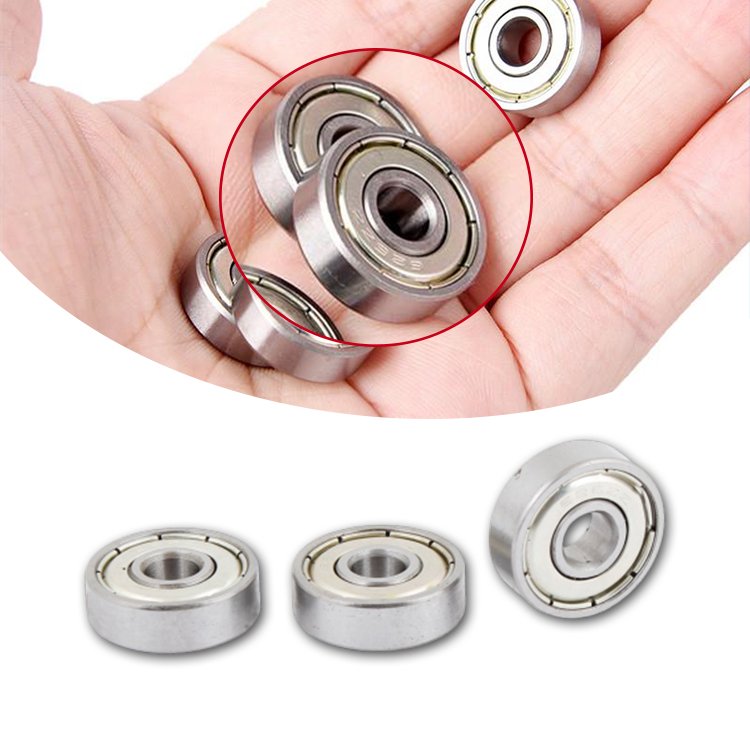 Factory Custom S697ZZ stainless steel small bearing Deep Groove Ball Bearing fishing reel bearing