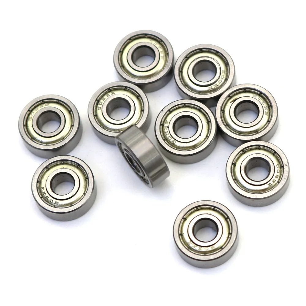 Factory Custom S697ZZ stainless steel small bearing Deep Groove Ball Bearing fishing reel bearing