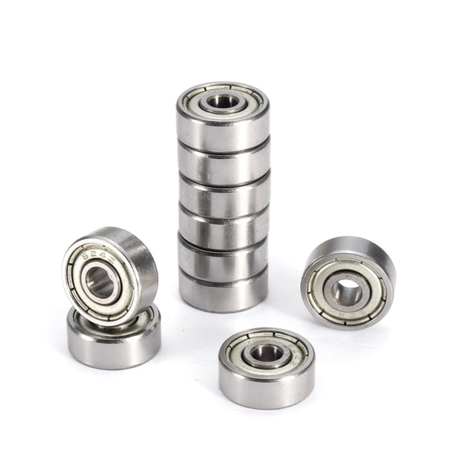 Factory Custom S697ZZ stainless steel small bearing Deep Groove Ball Bearing fishing reel bearing