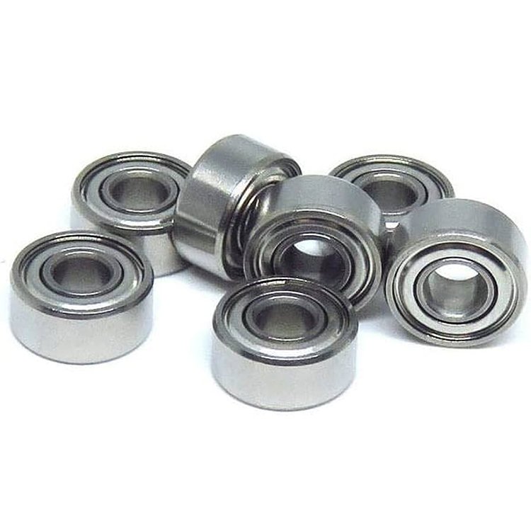 Factory Custom S697ZZ stainless steel small bearing Deep Groove Ball Bearing fishing reel bearing