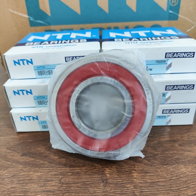 Factory Direct Sales Original NTN Deep Groove Ball Bearing 6307C3