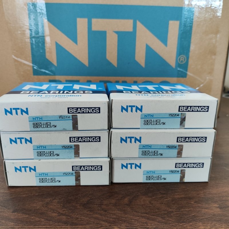 Factory Direct Sales Original NTN Deep Groove Ball Bearing 6307C3