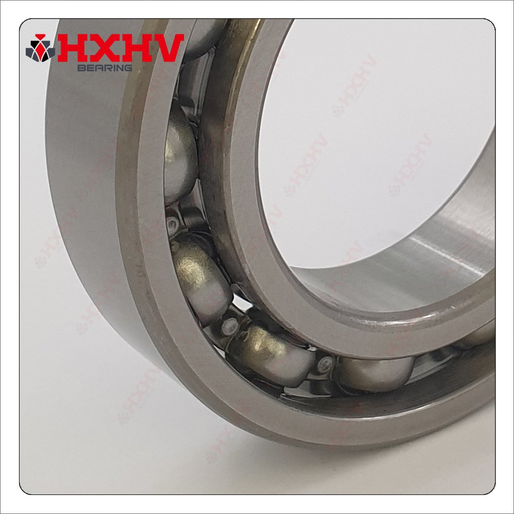 6009 P5 Size 45x75x16 mm HXHV Single Row Chrome Steel Deep Groove Ball Bearings