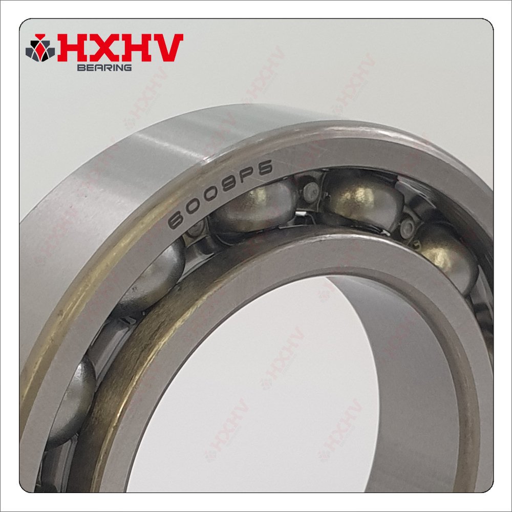 6009 P5 Size 45x75x16 mm HXHV Single Row Chrome Steel Deep Groove Ball Bearings