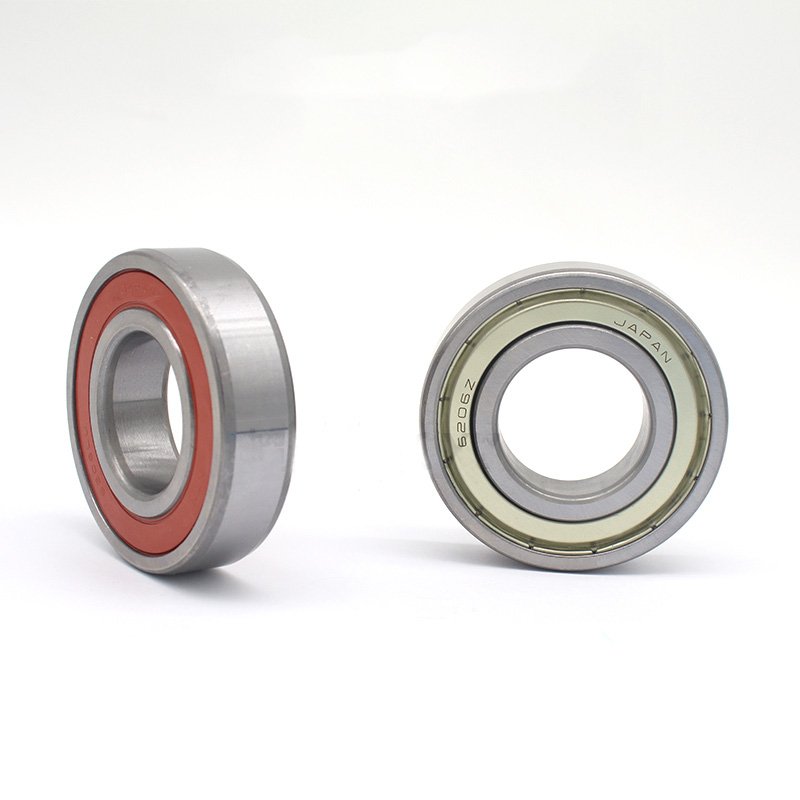 NTN 6206-2RS Deep groove Ball Bearing 6206 ZZ auto bearing 6206ZZ