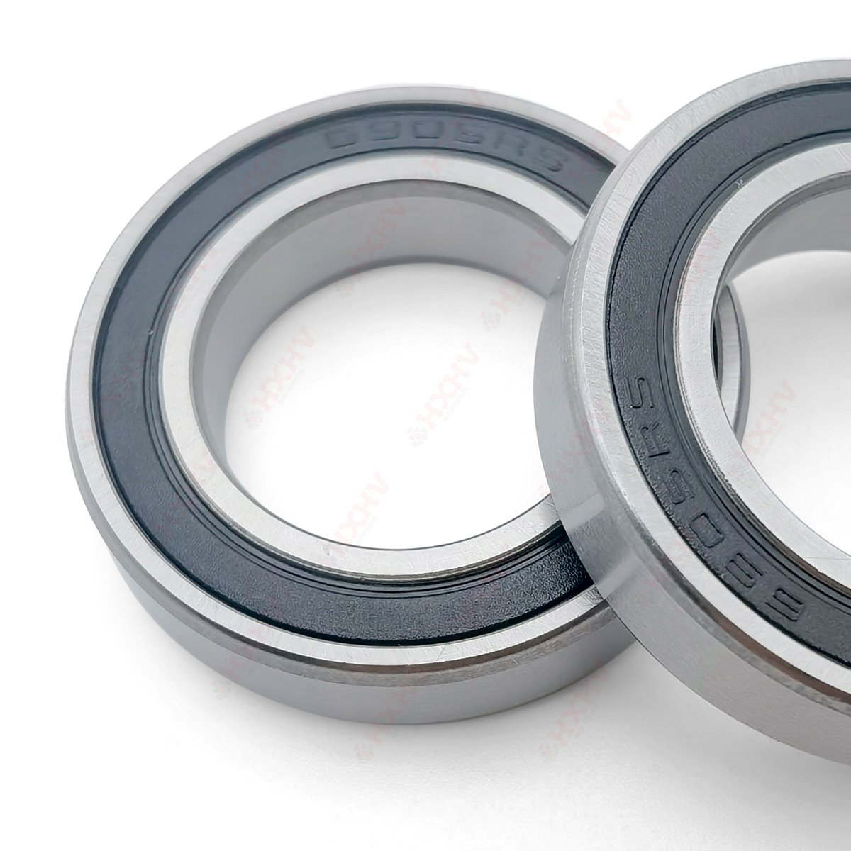 1000905 6905-2RS 6905RS 6905 2RS RS RZ 2RZ Chrome Steel HXHV Deep Groove Ball Bearing with Size 25x42x9mm