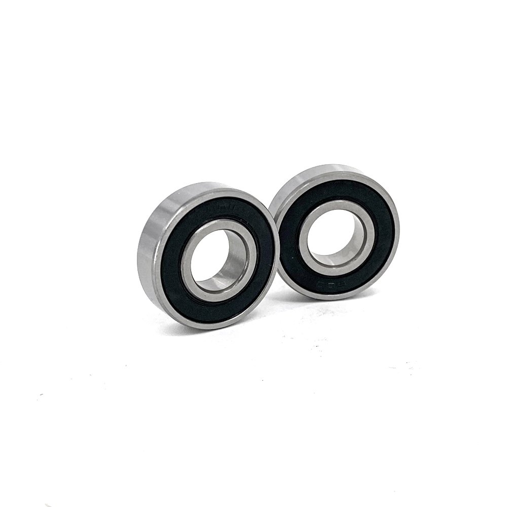 Sealed Deep Groove Ball Bearings P5 Motorcycle Bearing Single Row Bearing 6201-2RS Double Rubber Stainless Steel 12 - 32 Mm
