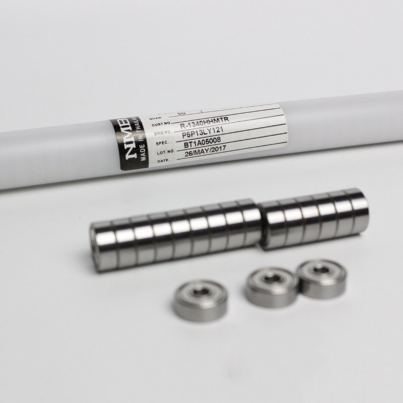 NMB Miniature ball bearing L-630ZZ MR63ZZ with Dimension 3*6*2.5mm