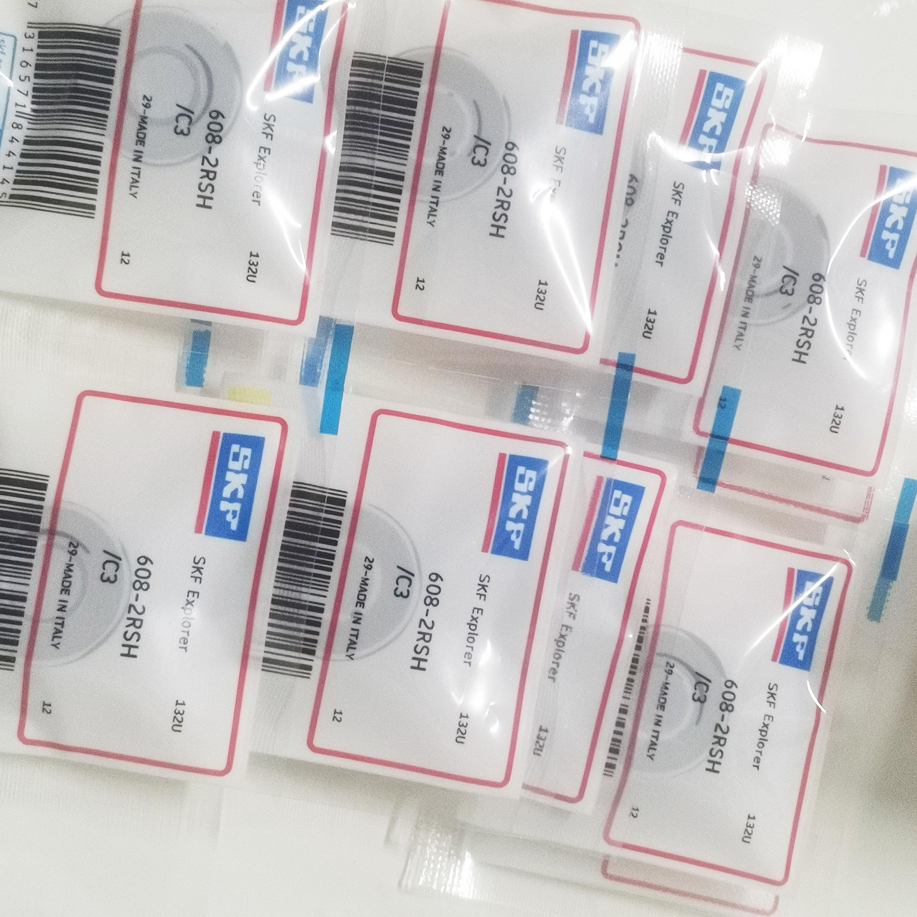 Original Brand 608ZZ 2RS Deep Groove Ball Bearing Low Noise 6914-ZZ Automation Control Equipment Single Row Restaurants Farms