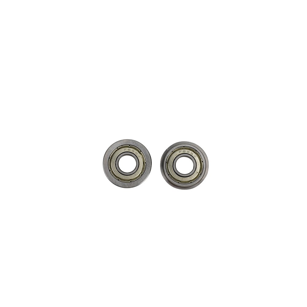 2024 New Arrival High Speed F698 ZZ Double Metal Shields Chrome Steel Flanged Deep Groove Ball Bearing for Brushless Motor