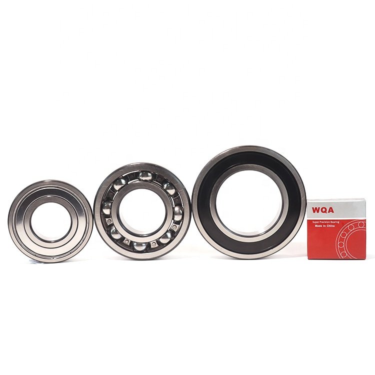 low friction deep groove ball bearings 61905 61905-2rz 61905-2rs metal rubber seal open type single row bearings 25x42x9