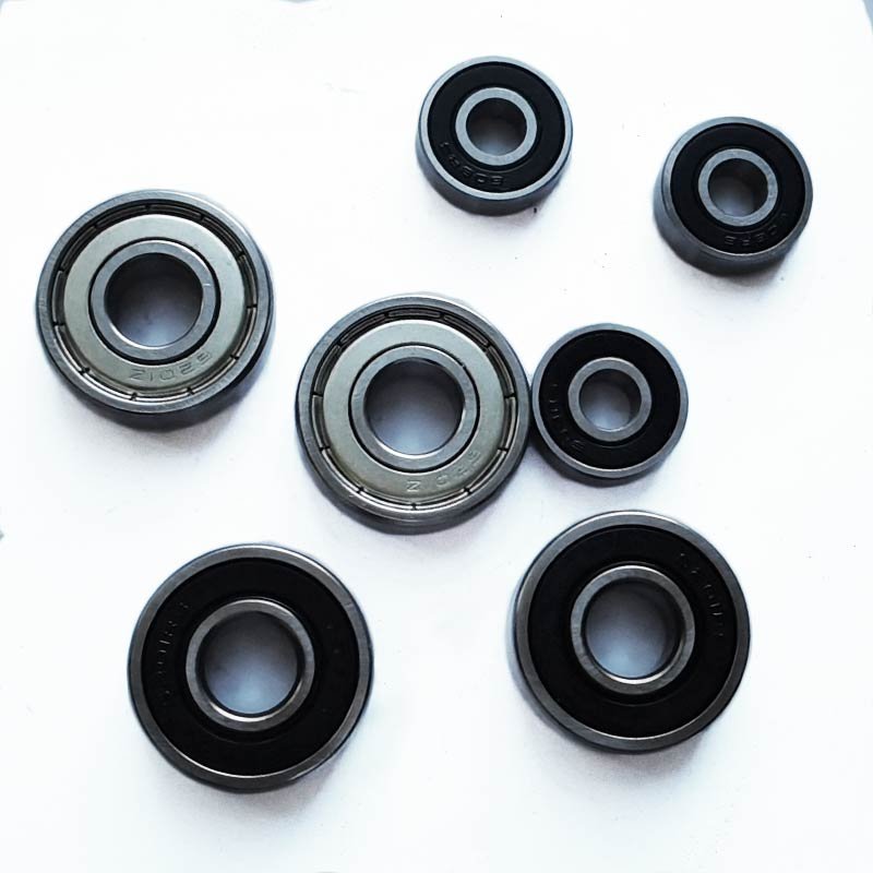 Custom Stainless Steel Motorcycle Deep Groove Ball Bearing for Motor Spare Part