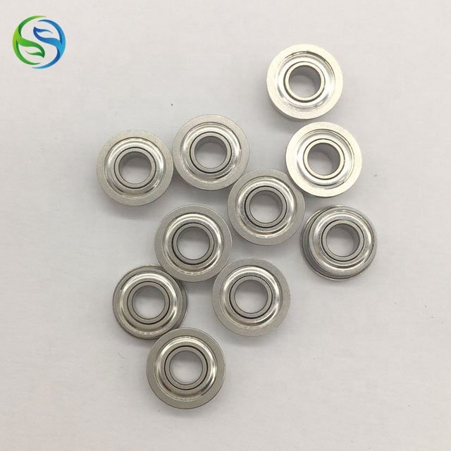 Stainless Steel Flange Miniature Deep Groove Ball Bearing SF685ZZ Mini Ball Bearing