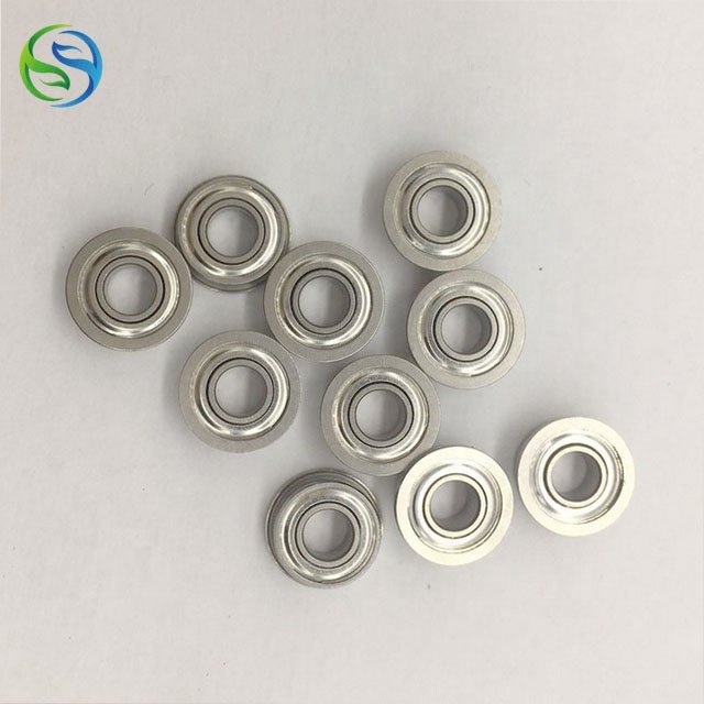 Stainless Steel Flange Miniature Deep Groove Ball Bearing SF685ZZ Mini Ball Bearing