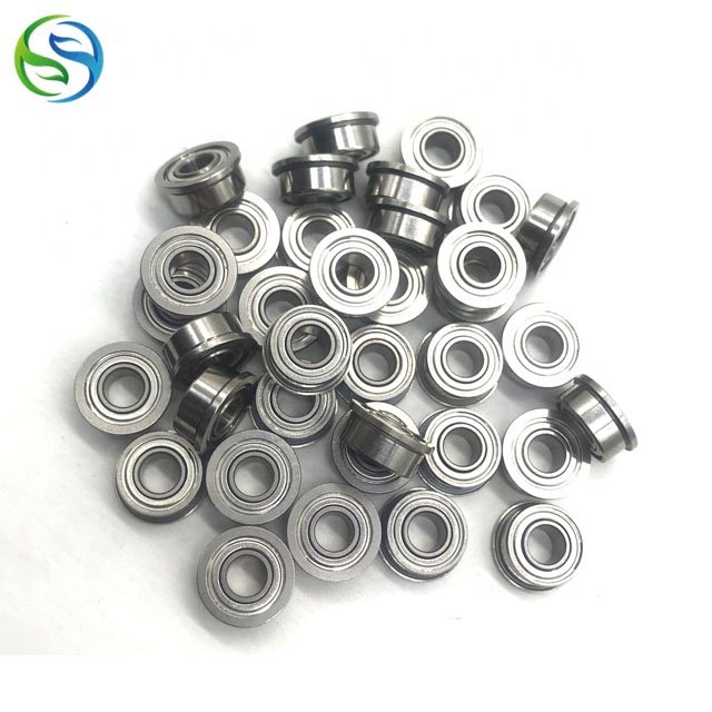 Stainless Steel Flange Miniature Deep Groove Ball Bearing SF685ZZ Mini Ball Bearing