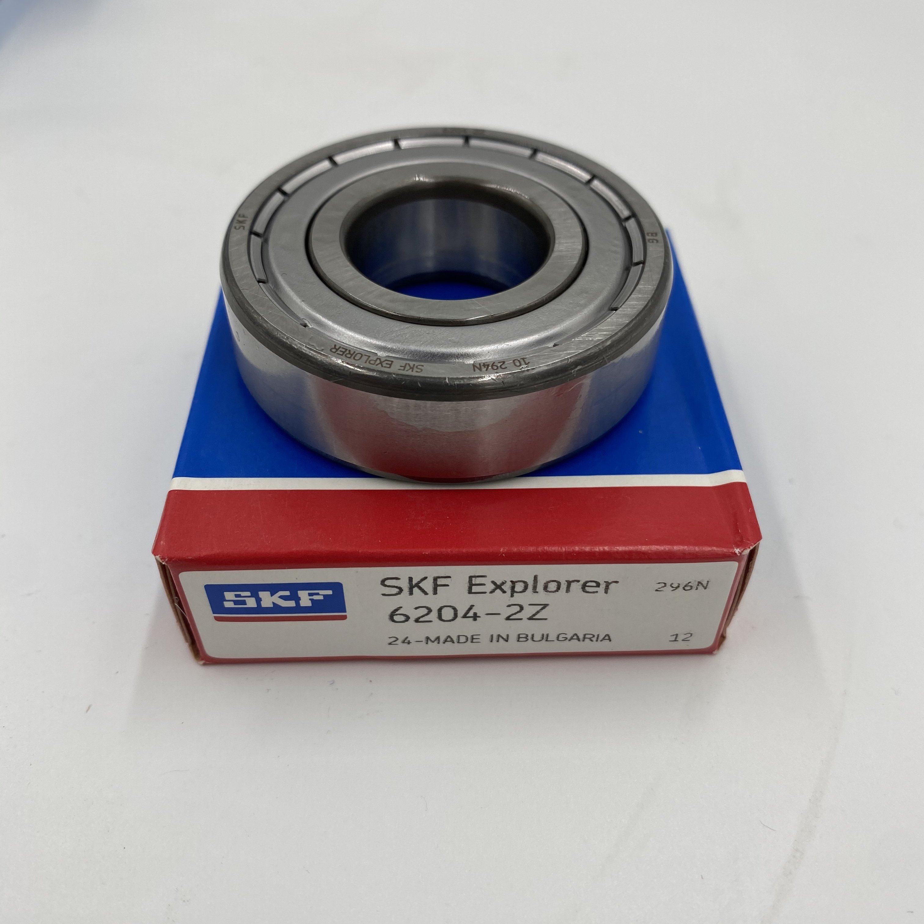 Original SKF 6204 / 6204-2RS / 6204-2Z deep Groove ball bearing size 20*47*14mm