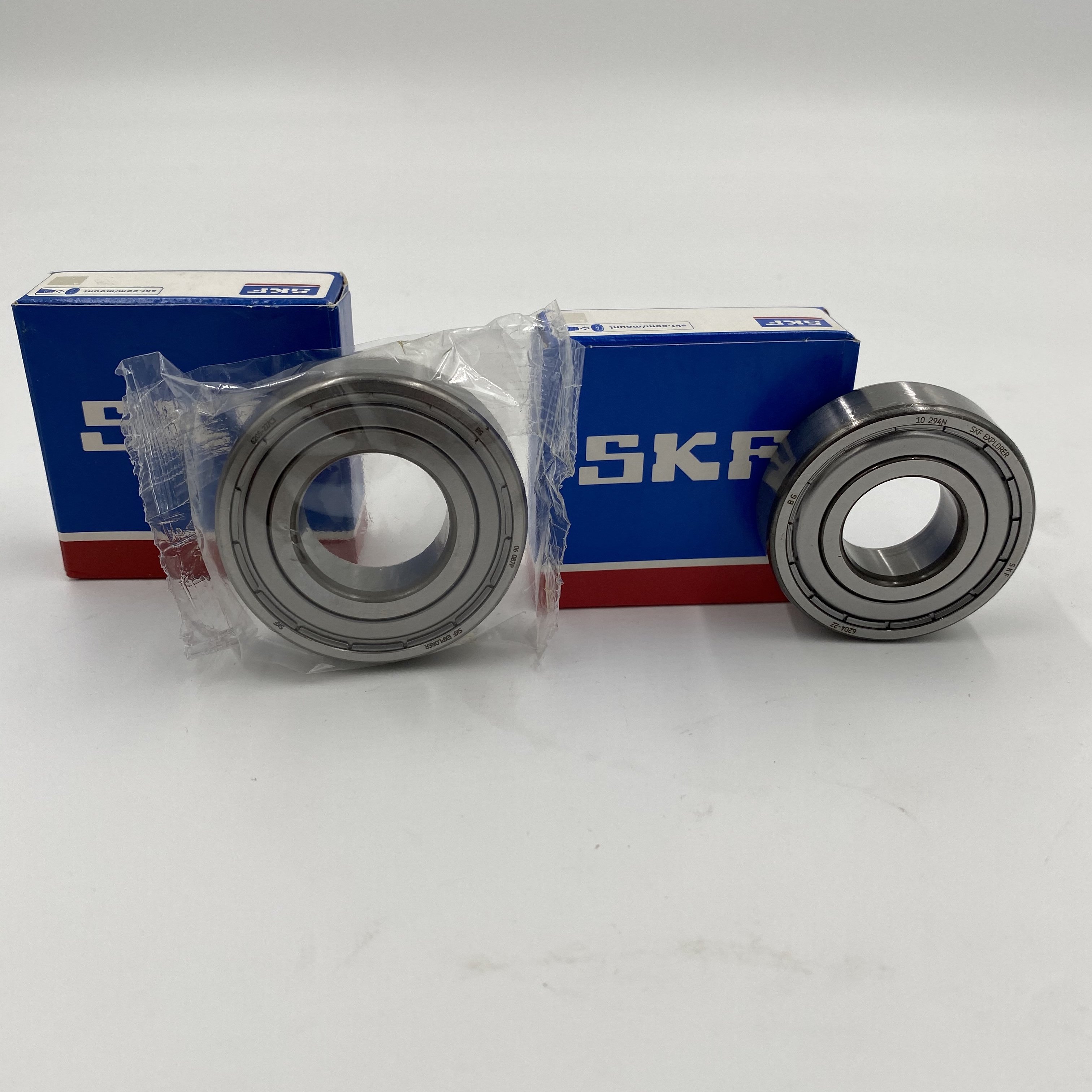 Original SKF 6204 / 6204-2RS / 6204-2Z deep Groove ball bearing size 20*47*14mm