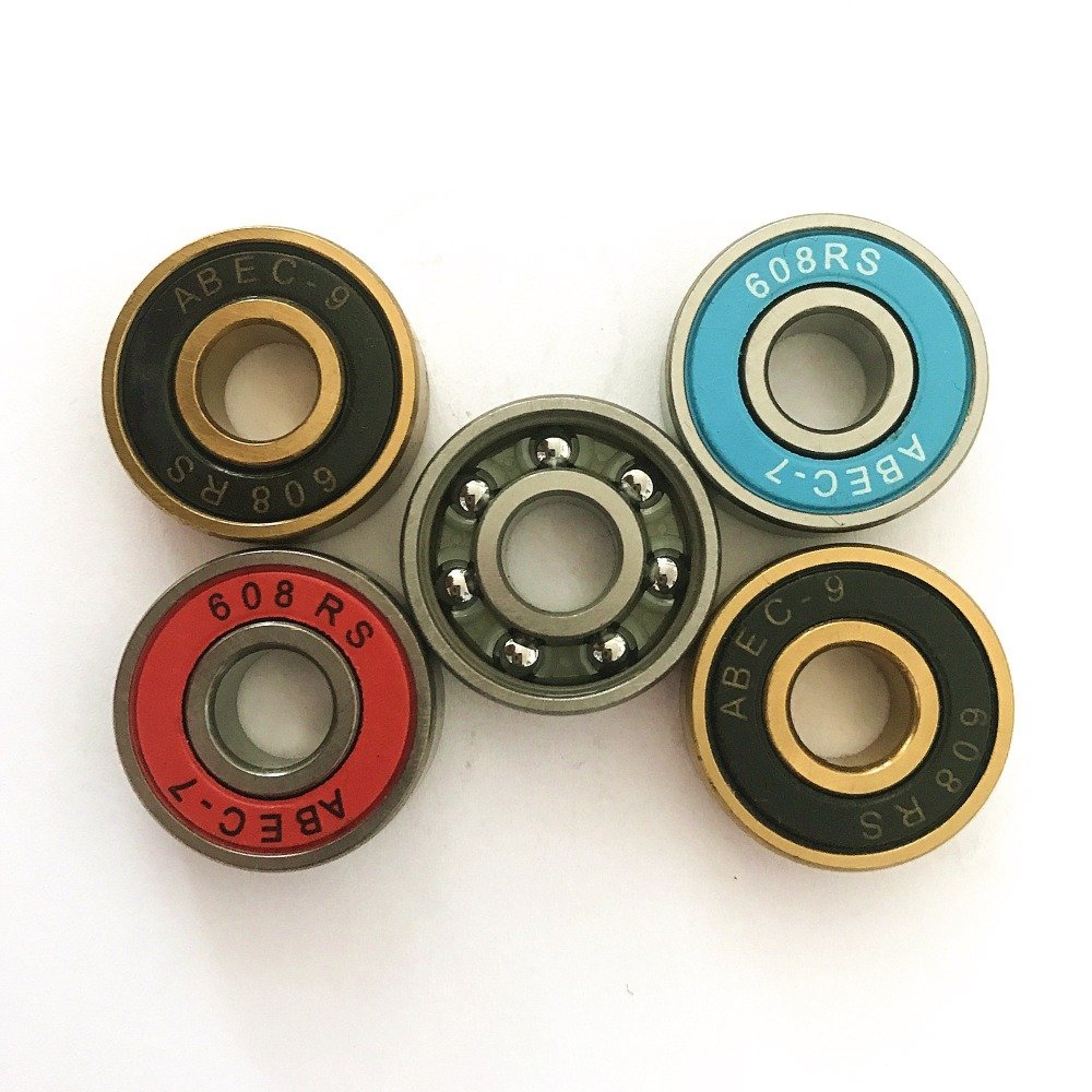 Wholesale ABEC-7 ABEC-9 ABEC-11 Customized 627 skate tool deep groove ball bearings Skateboard and quad skates Bearings