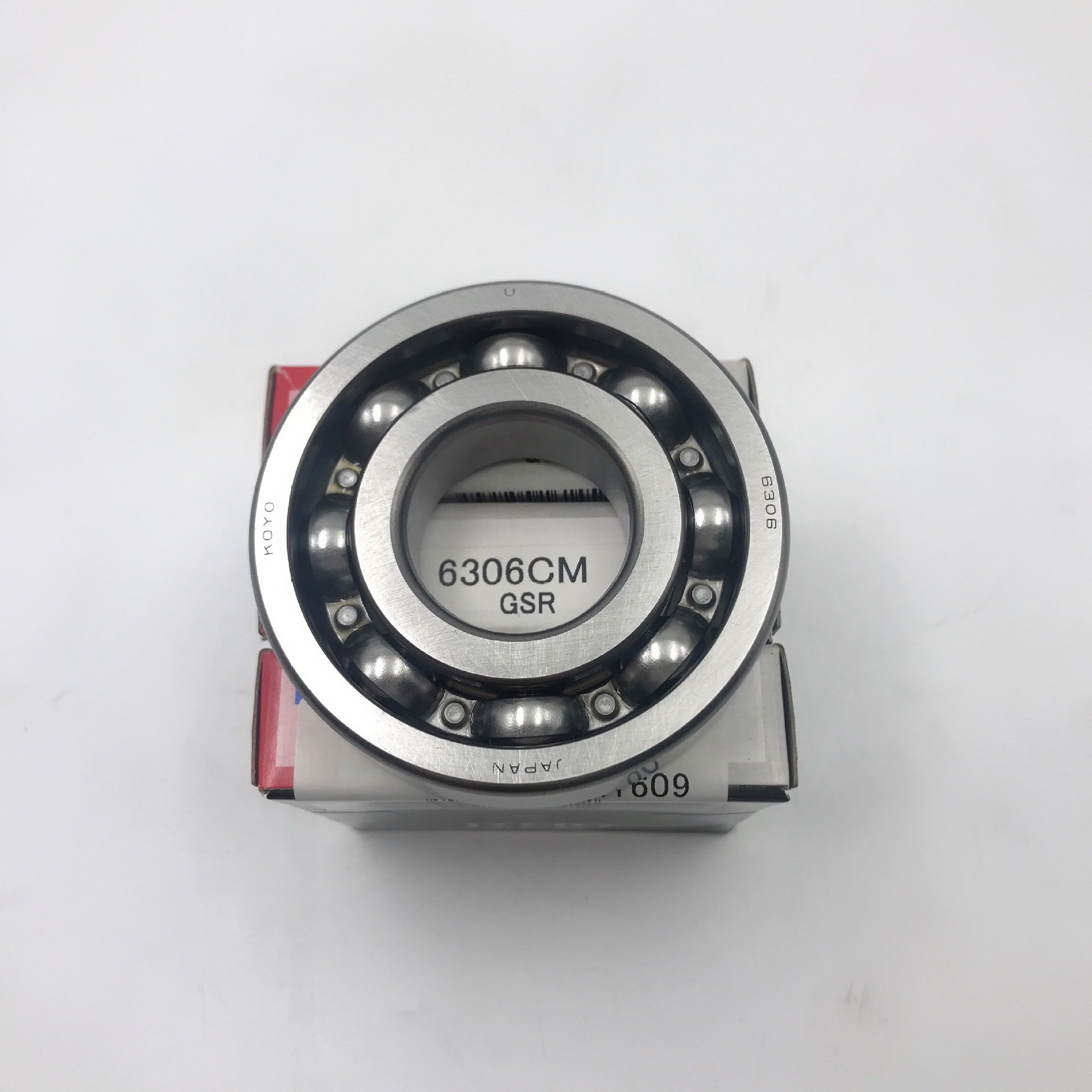 High speed deep groove ball bearing 6306 2RS