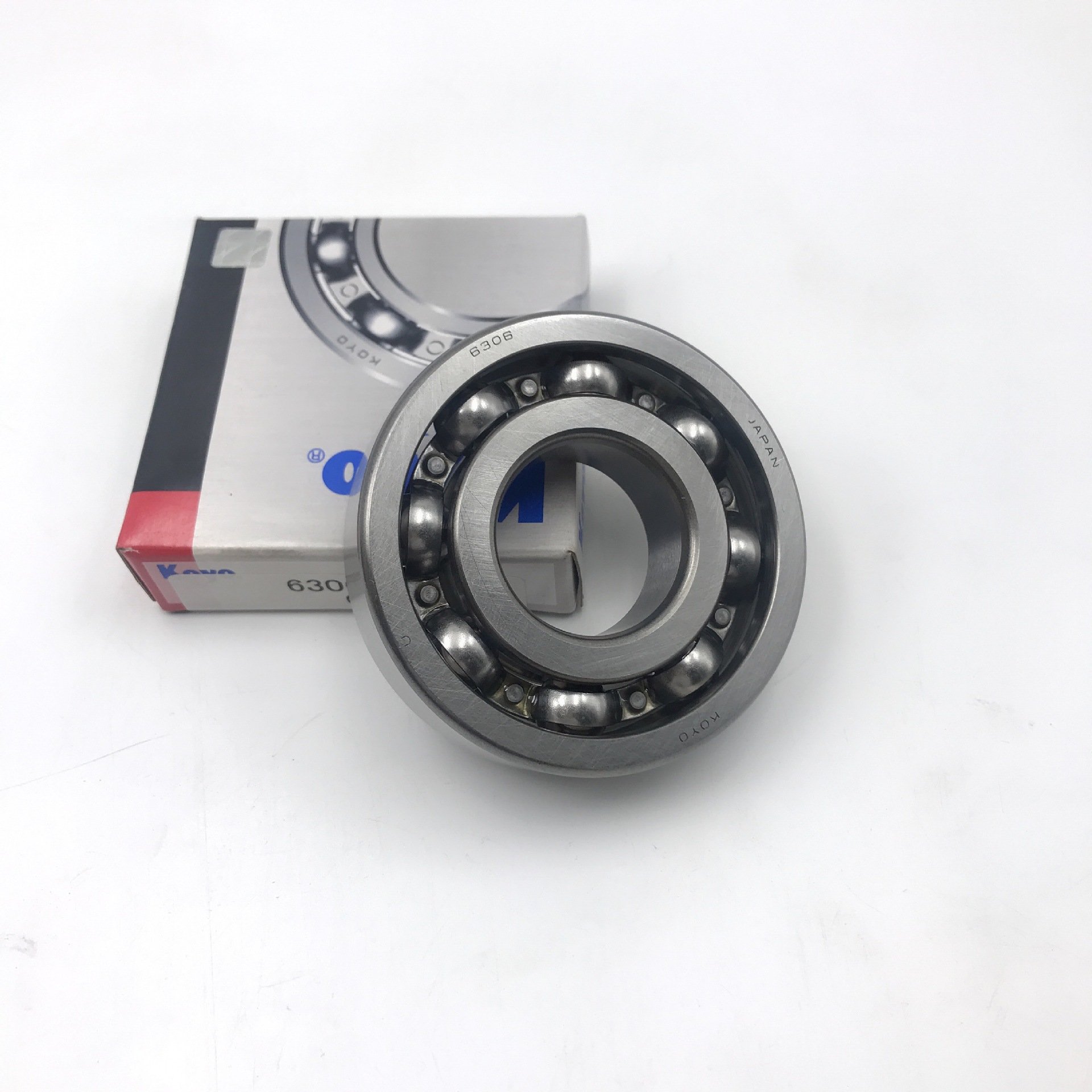 High speed deep groove ball bearing 6306 2RS