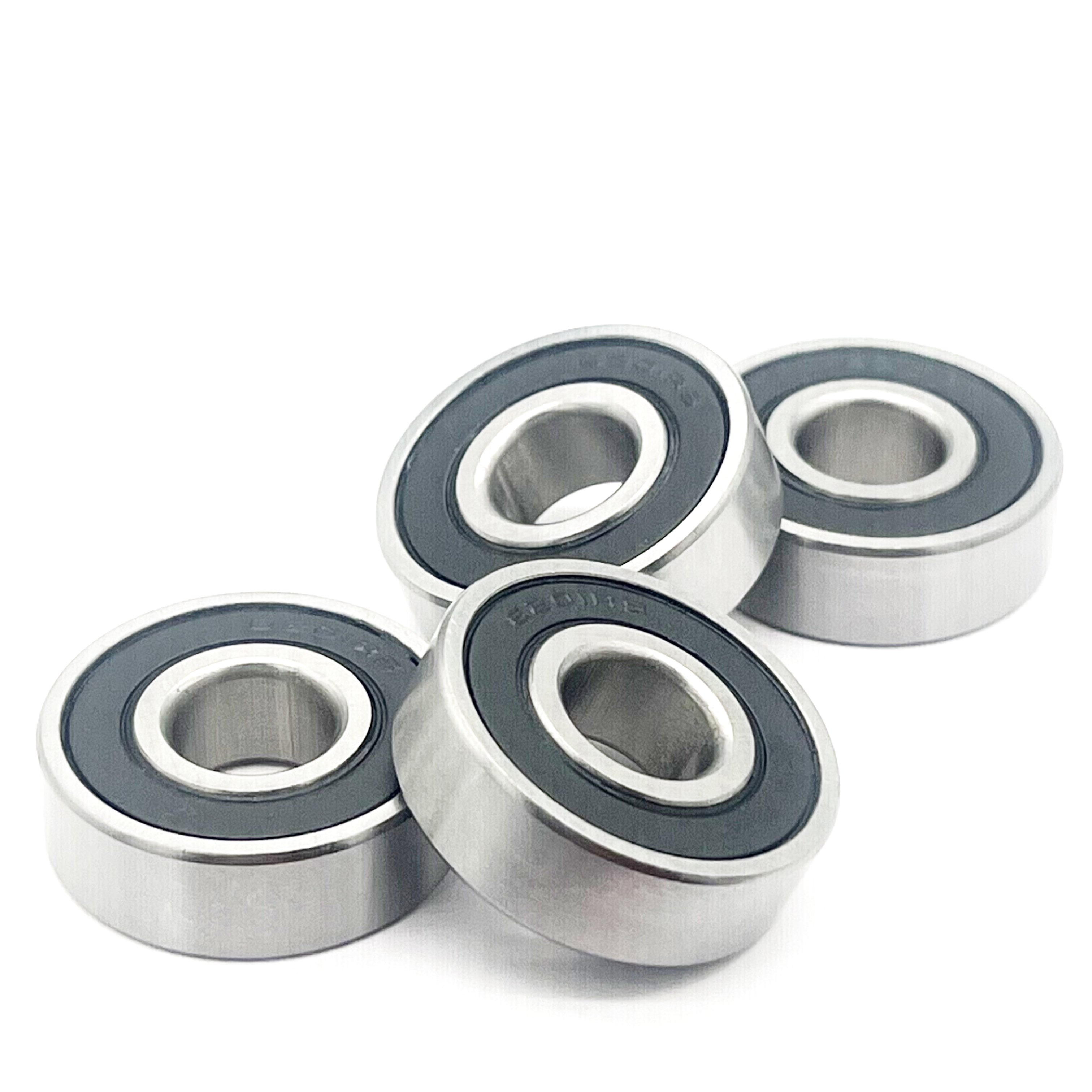 Manufacturer Custom Stainless Steel Standard Bearing 6202 ZZ/RS Sealed Bearing Single Row Deep Groove Ball Bearings for Motor