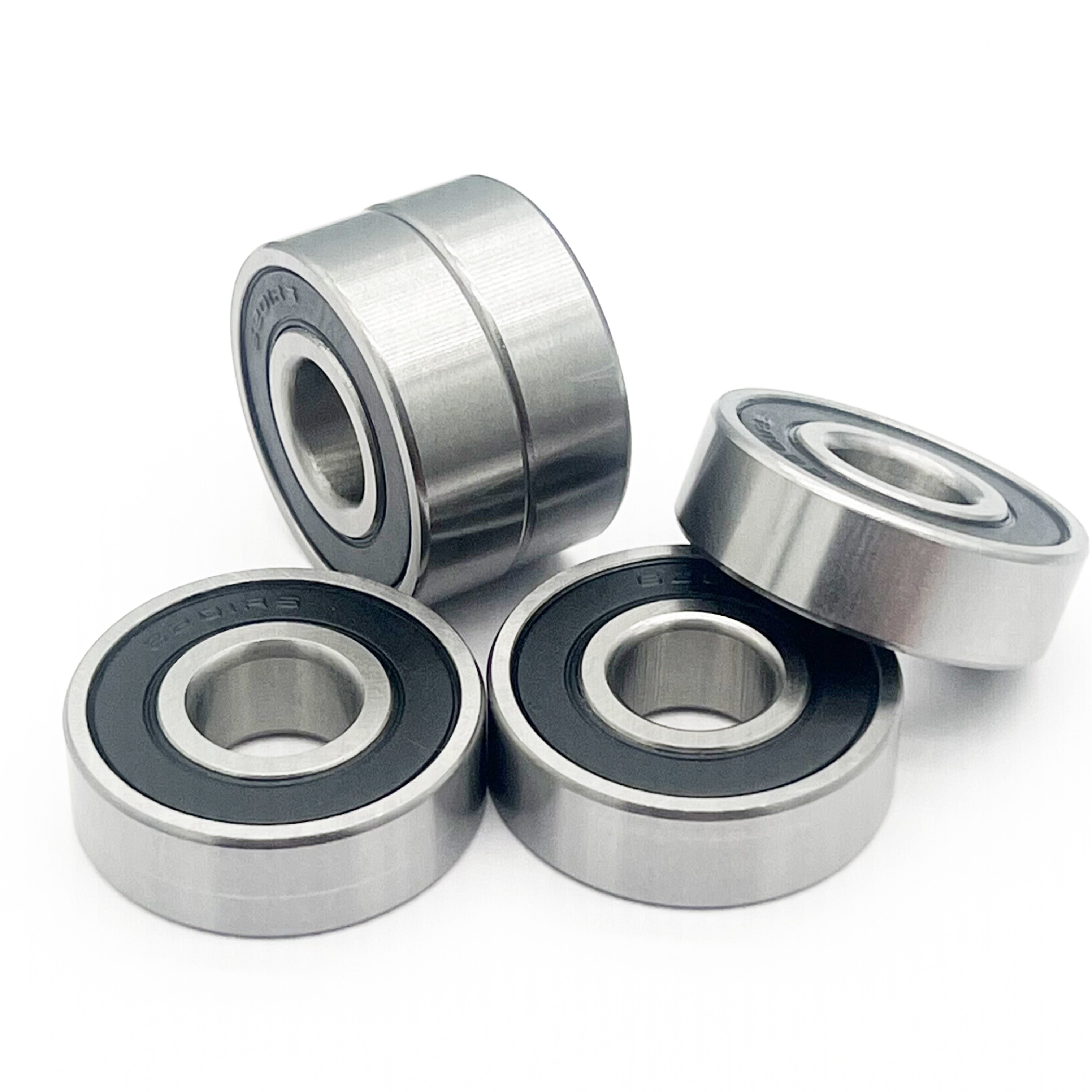 Manufacturer Custom Stainless Steel Standard Bearing 6202 ZZ/RS Sealed Bearing Single Row Deep Groove Ball Bearings for Motor