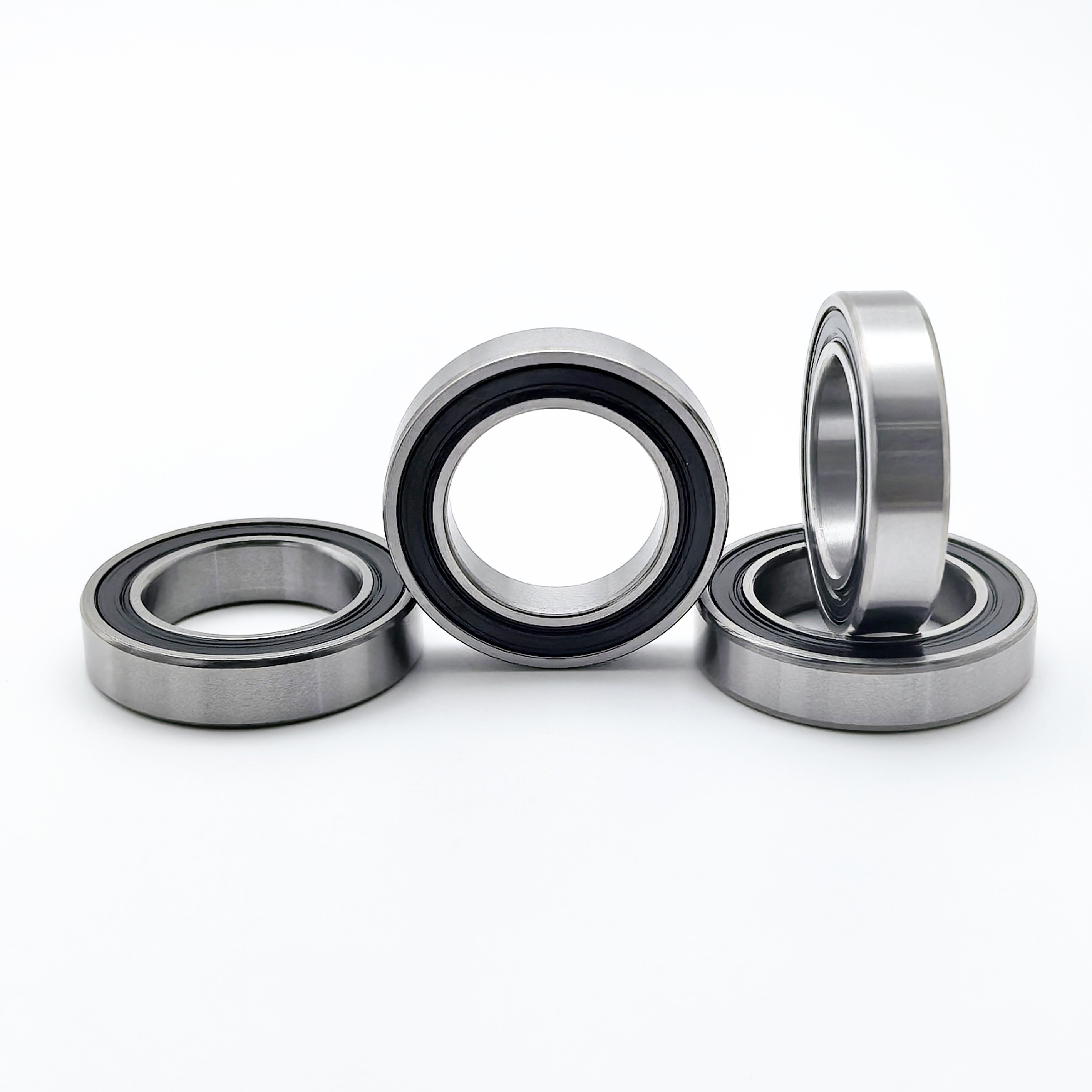 25mm High temperature low noise 68052RS 25x37x7mm Deep Groove Ball Bearings