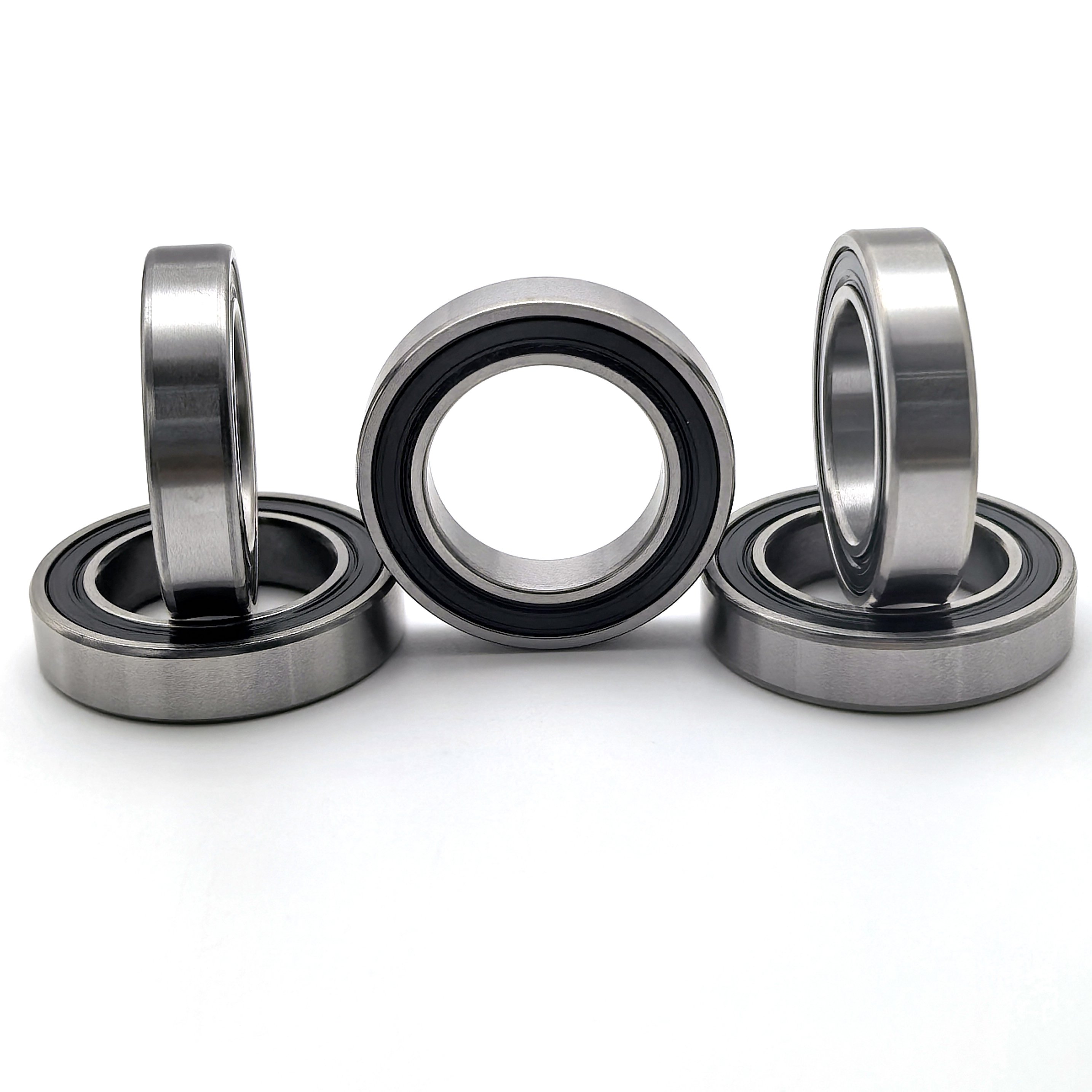 25mm High temperature low noise 68052RS 25x37x7mm Deep Groove Ball Bearings