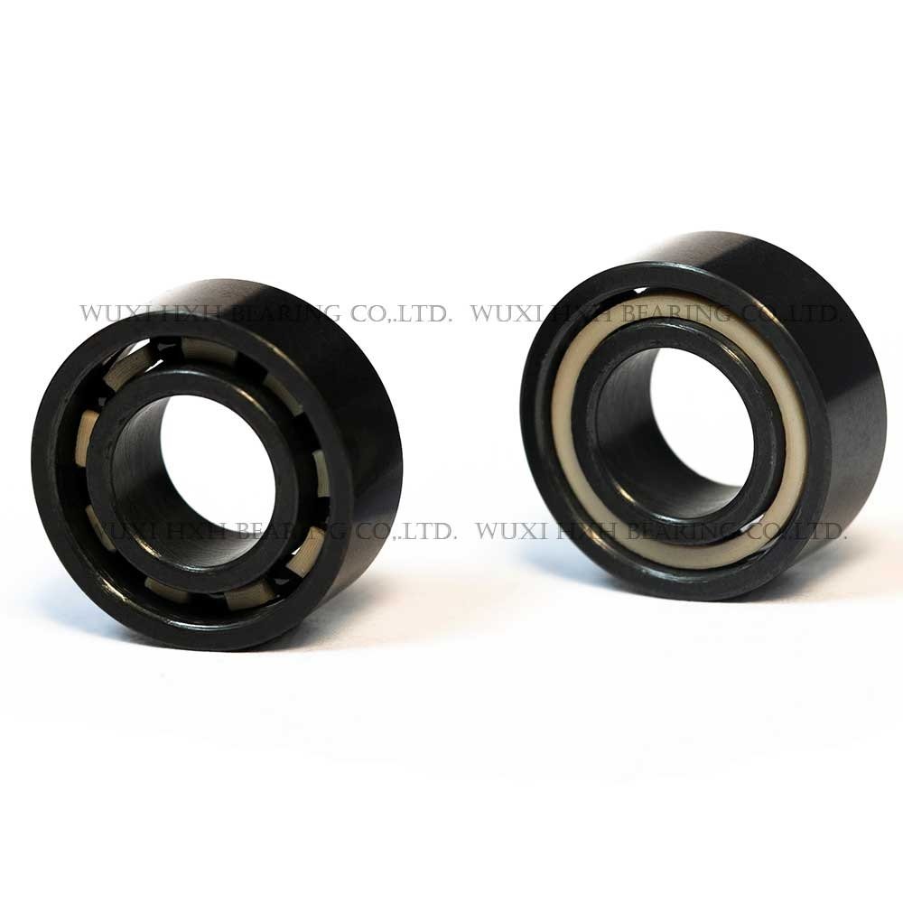 Miniature High Temperature R188 Full Ceramic Si3N4 Deep Groove ball bearing With PEEK Cage For Fidget Spinner Factory Price
