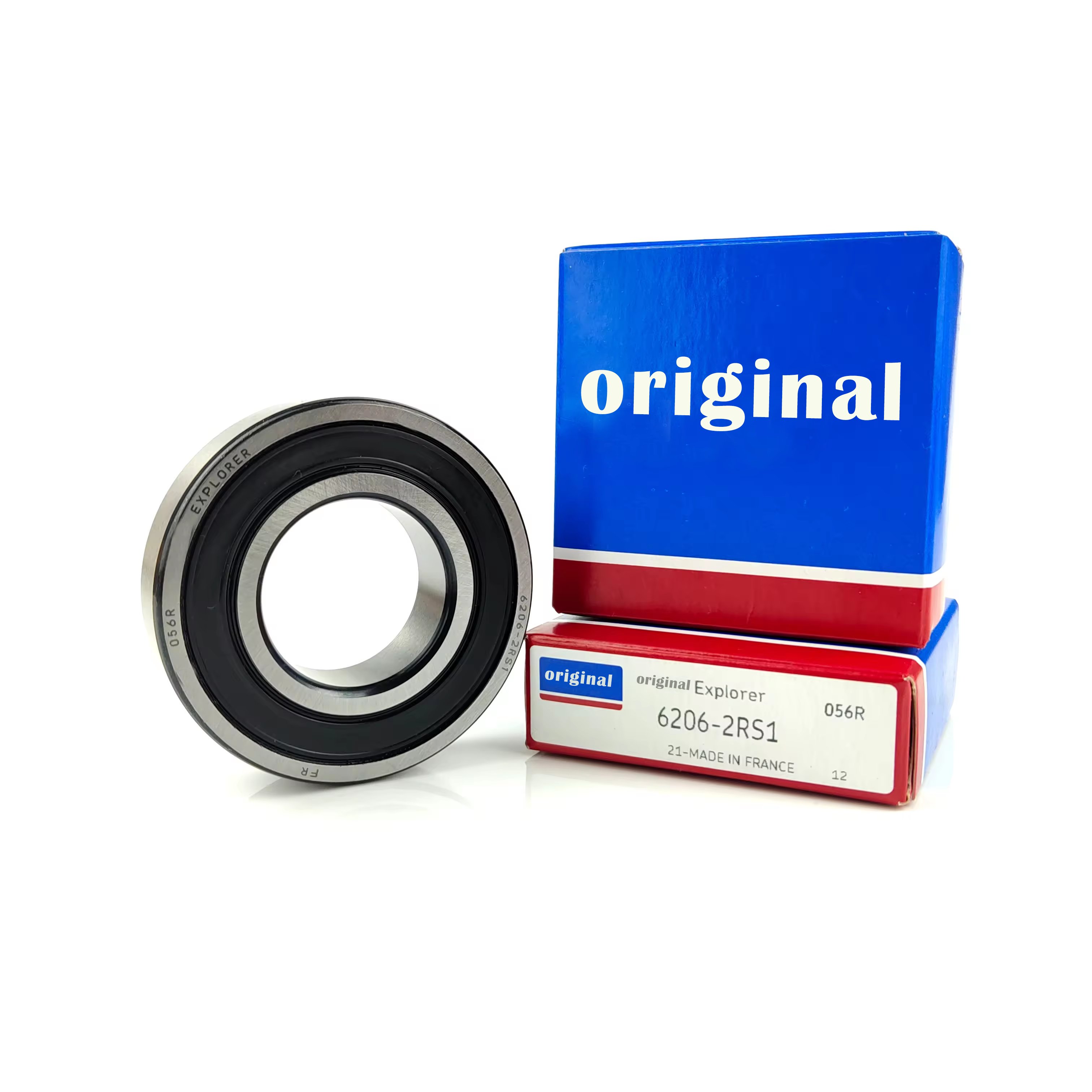 Conversion Kit Electric Bike Ball Bearing Precision Accessories 6007 Deep Groove Ball Bearing For Alternator
