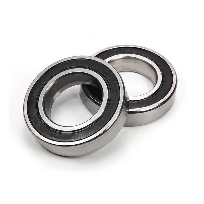 Double Rubber Seal 6914-2RS Deep Groove Ball Bearings 70x100x16 mm.