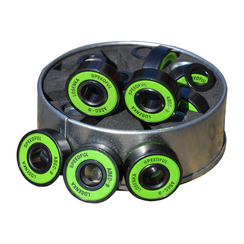 Cheap packing customized High speed ball abec 9 skateboard bearings