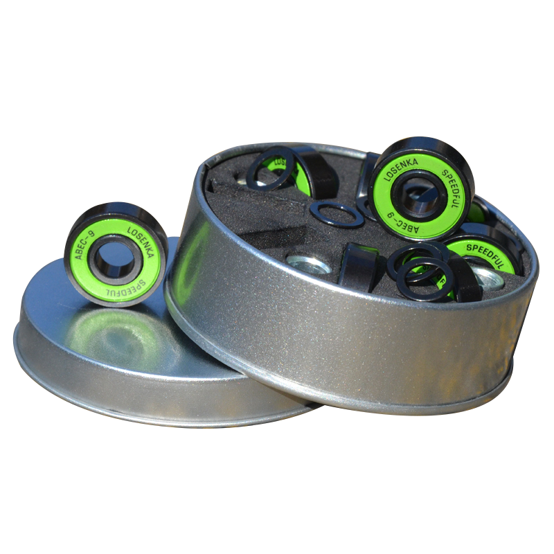 Cheap packing customized High speed ball abec 9 skateboard bearings