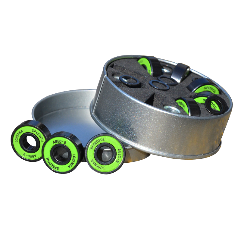Cheap packing customized High speed ball abec 9 skateboard bearings