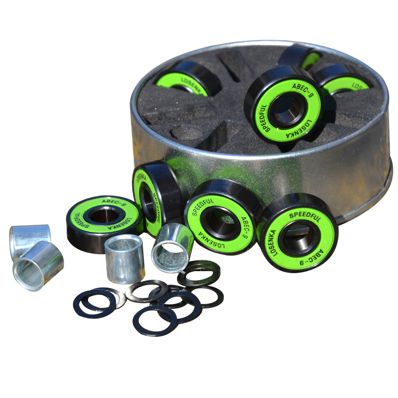 Cheap packing customized High speed ball abec 9 skateboard bearings