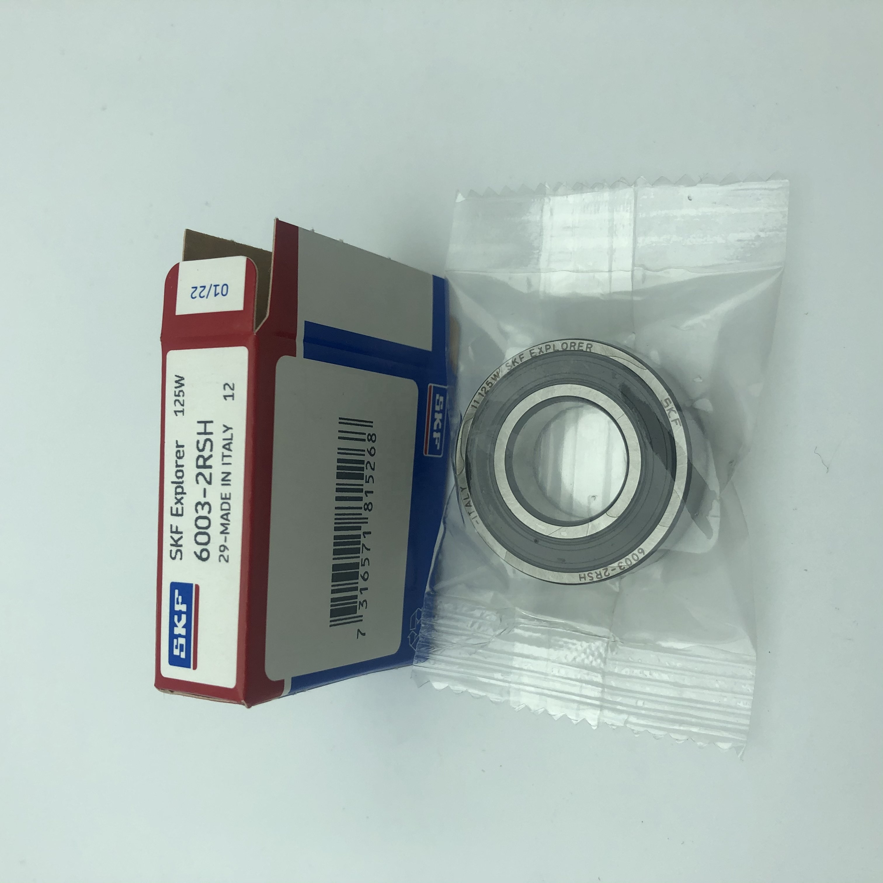 Original 17*35*10mm Deep Groove Ball Bearing 6003-2RSH Ball Bearing Price List 6003-2RSH