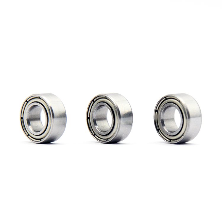 High Quality Precision Miniature Bearing MR105ZZ Deep Groove Ball Bearing Size 5*10*4 mm Miniature Ball Bearing