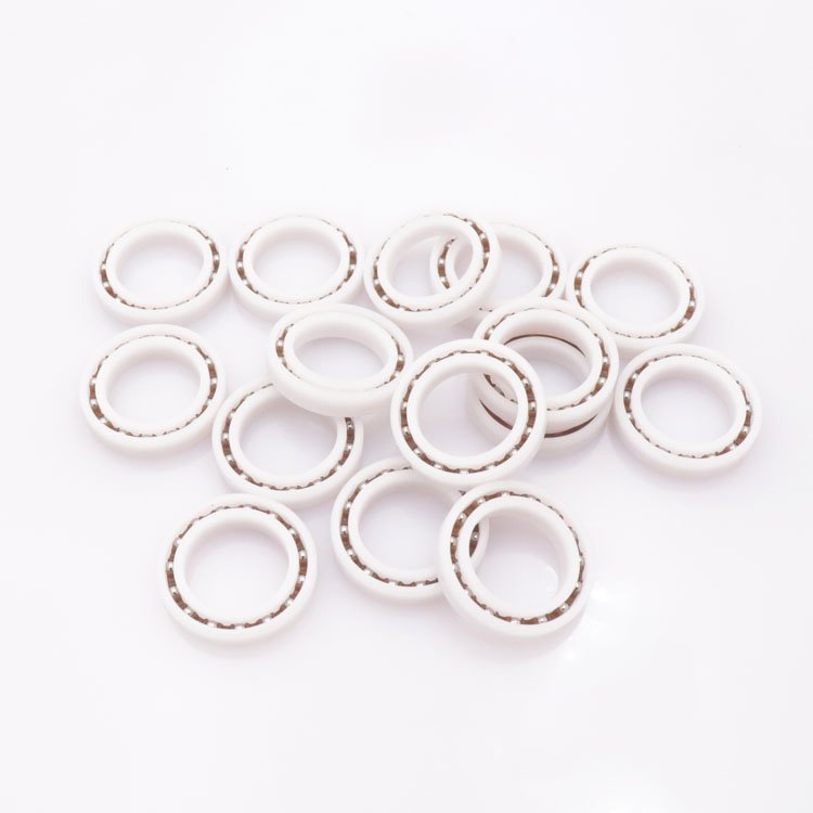 Fast POM ball bearing 6803 P6803 plastic deep groove ball Bearing 6803 nylon cage with stainless steel ball 17X26X5mm