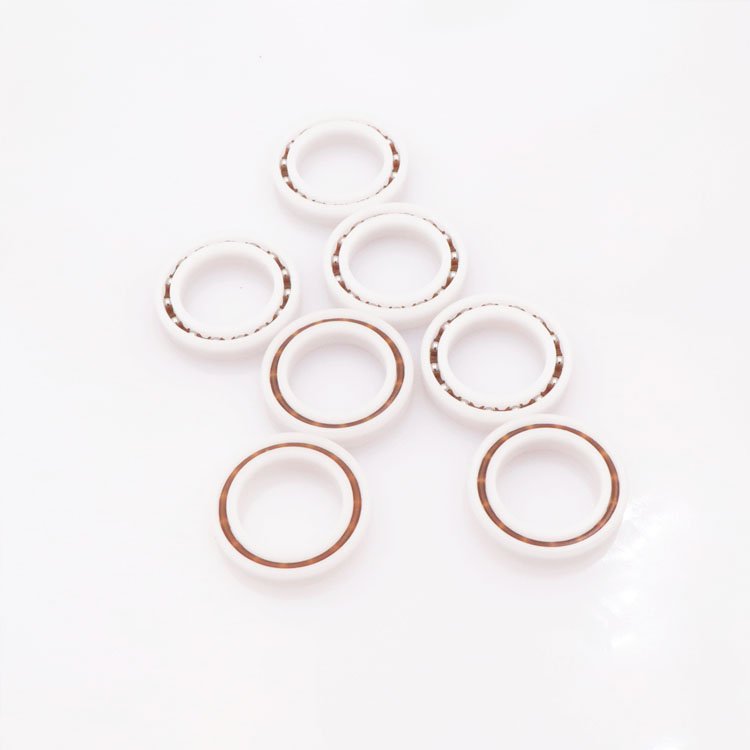Fast POM ball bearing 6803 P6803 plastic deep groove ball Bearing 6803 nylon cage with stainless steel ball 17X26X5mm