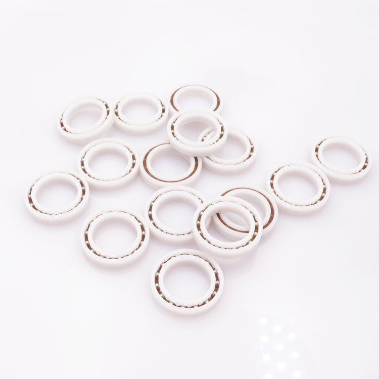 Fast POM ball bearing 6803 P6803 plastic deep groove ball Bearing 6803 nylon cage with stainless steel ball 17X26X5mm